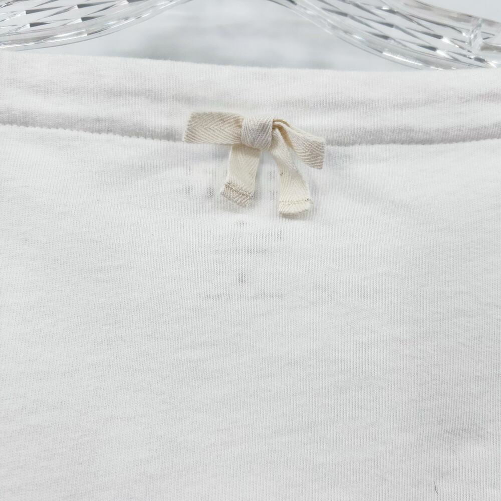 Kate Spade Broome Street White Shirt Bow Classic Basic Staple Womens Size Small - Picture 11 of 11